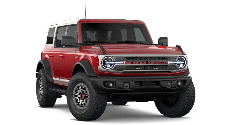 Bronco® vehicle